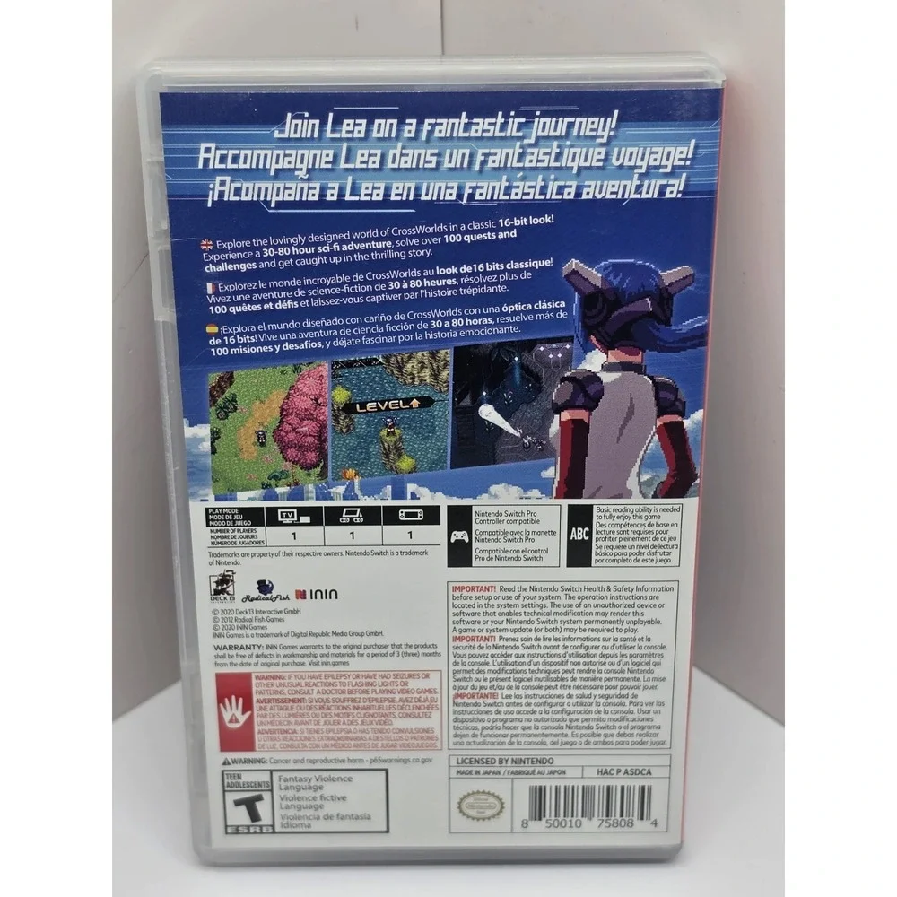 *Complete* CrossCode Nintendo Switch - Picture 2 of 3